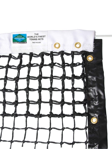 Edwards 40-LS 3.5MM Double Canvas Tennis Net