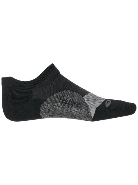Feetures Elite Light Cushion No Show Sock Black