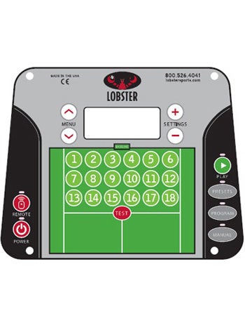 Lobster Elite Grand Five LE Portable Ball Machine w/Rem