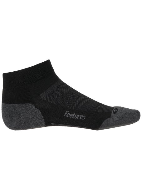 Feetures Elite Max Cushion Low Cut Sock Black