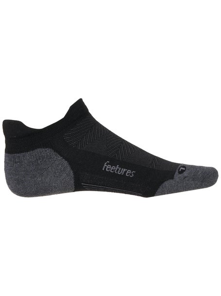 Feetures Elite Max Cushion No Show Sock Black