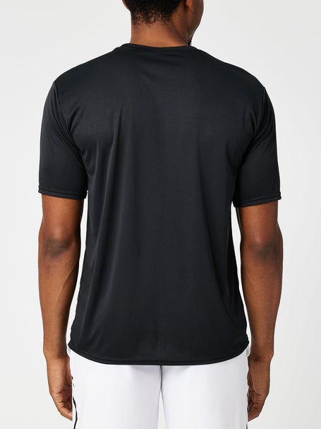 Ektelon Mens Performance Logo Crew