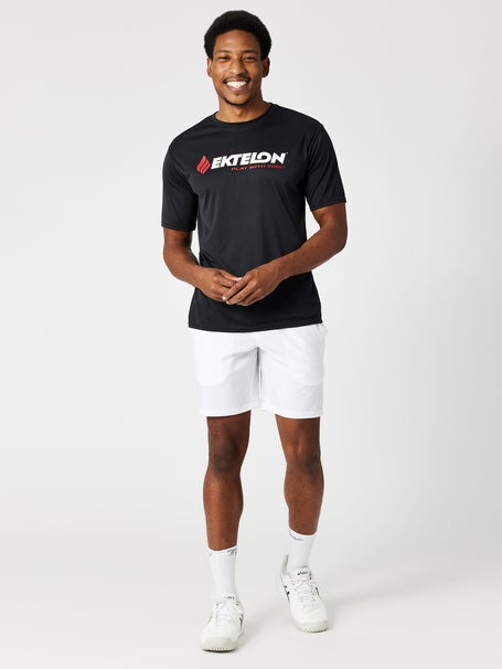 Ektelon Mens Performance Logo Crew