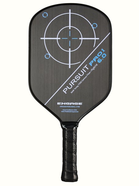 Engage Pursuit Pro1 6.0 Hybrid Pickleball Paddle