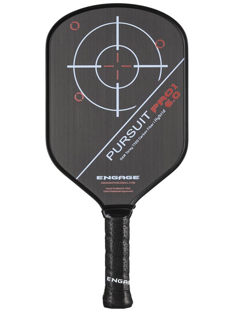 Engage Pursuit Pro1 6.0 Hybrid Pickleball Paddle