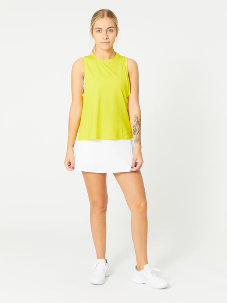 EleVen Womens Cant Stop Wont Stop Skirt - White