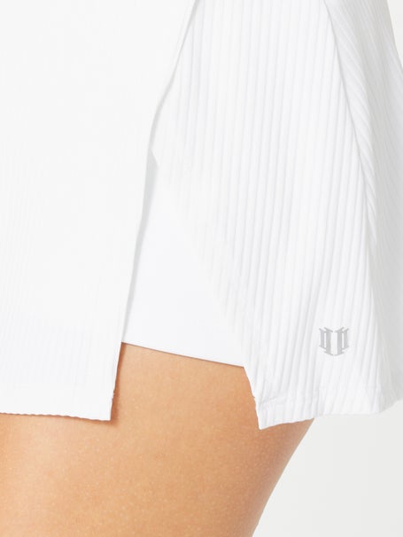 EleVen Womens Cant Stop Wont Stop Skirt - White