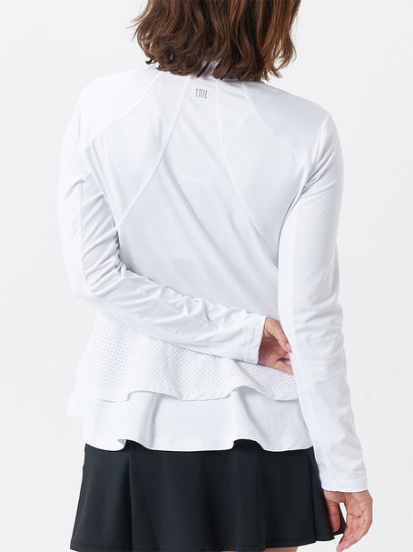 Tail Womens Essential Rachel Jacket - White