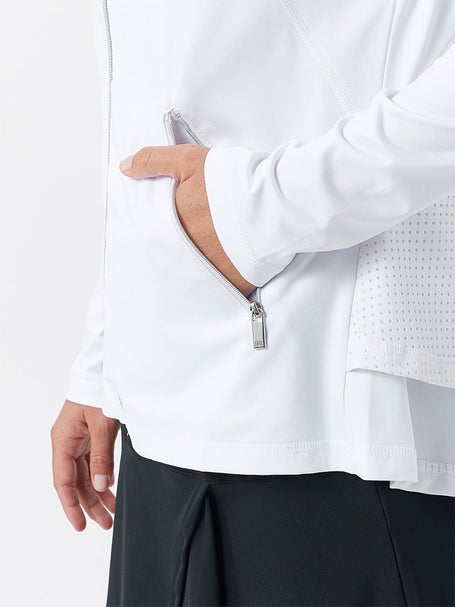 Tail Womens Essential Rachel Jacket - White