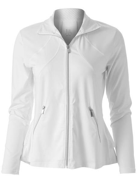 Tail Womens Essential Rachel Jacket - White