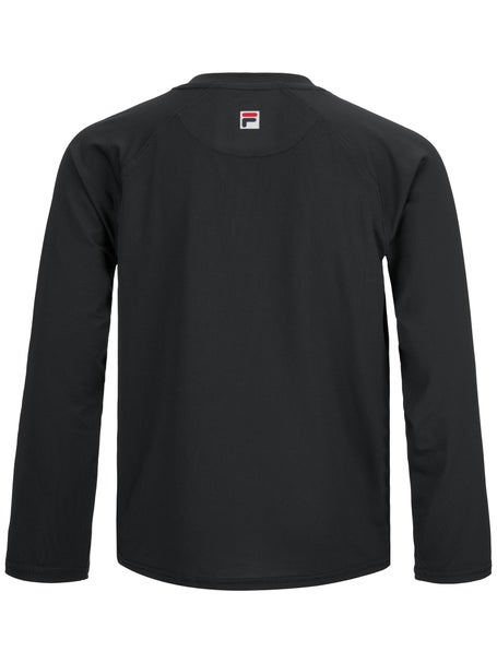 Fila Boys Essential UV Long Sleeve - Black