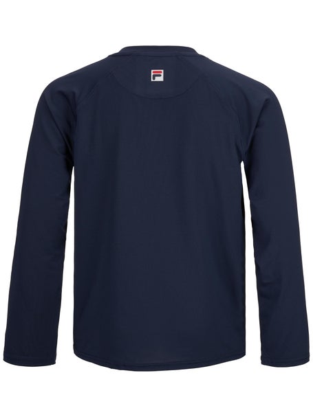 Fila Boys Essential UV Long Sleeve - Navy