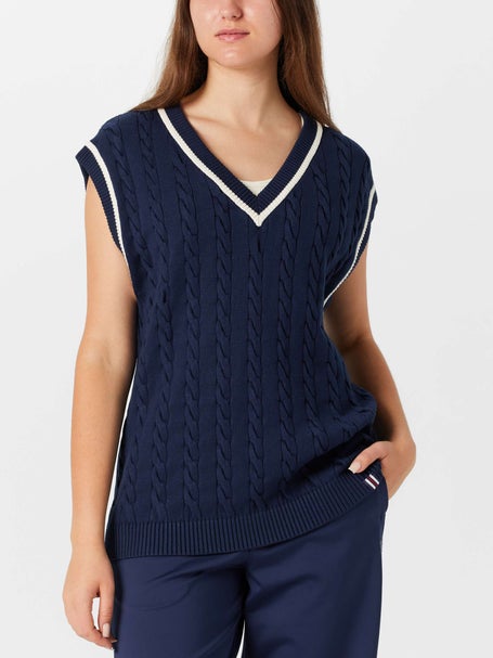 Fila Casa Cable Knit Vest