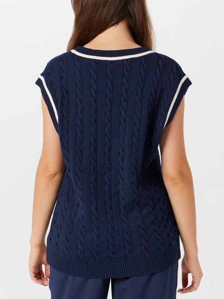 Fila Casa Cable Knit Vest