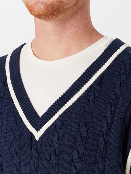 Fila Casa Cable Knit Vest