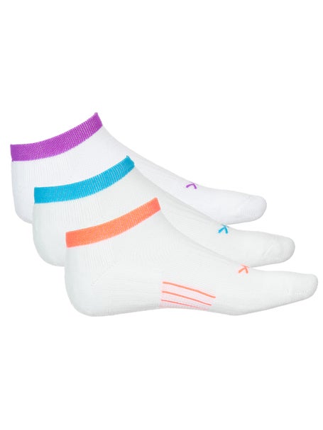 Fitsok CF2 Cushion No Show 3-Pack Jewelpop 2