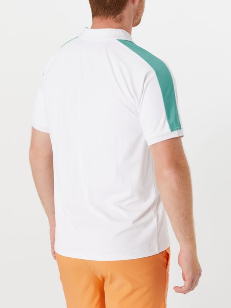 Fila X Devereux Mens Pin Stripe Polo