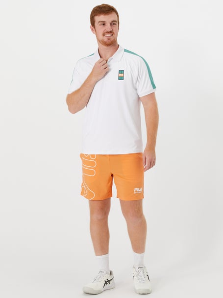 Fila X Devereux Mens Pin Stripe Polo