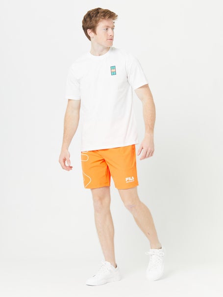 Fila X Devereux Mens Woven Graphic Short