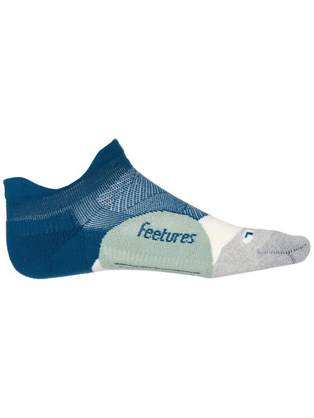 Feetures Elite Light Cushion No Show Midnight Woods