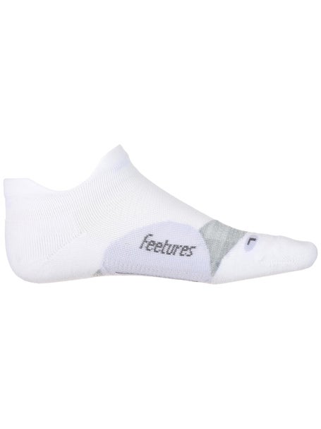 Feetures Elite Light Cushion No Show White/Lilatech