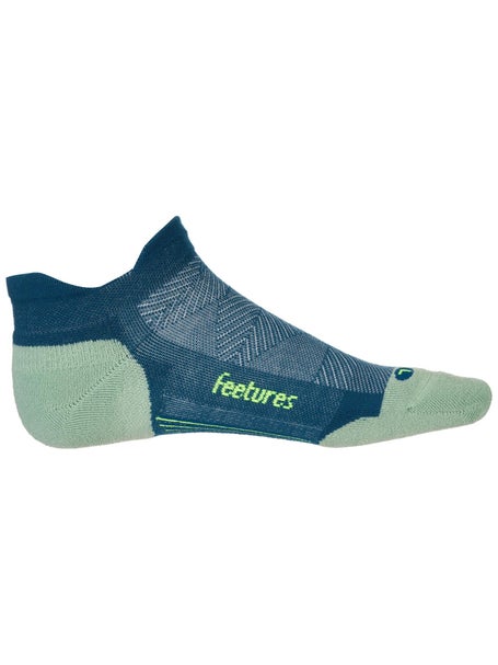 Feetures Elite Max Cushion No Show Midnight Woods