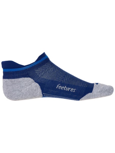 Feetures Elite Max Cushion No Show Navy Mist