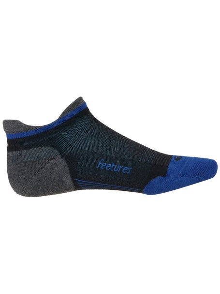 Feetures Elite Max Cushion No Show Tab Tech Blue