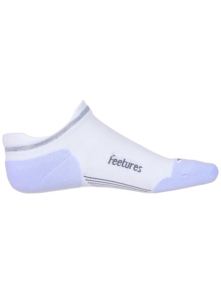 Feetures Elite Max Cushion No Show White/Lilatech