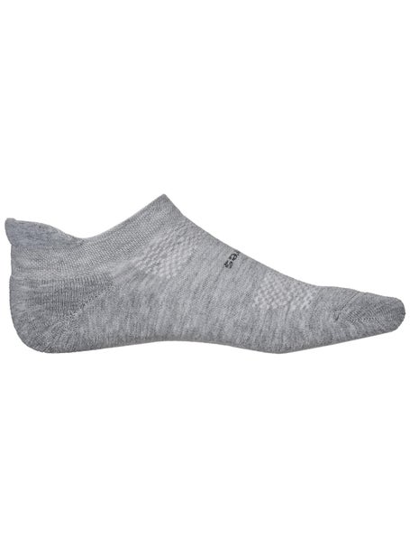 Feetures High Performance Cushion No Show Light Grey