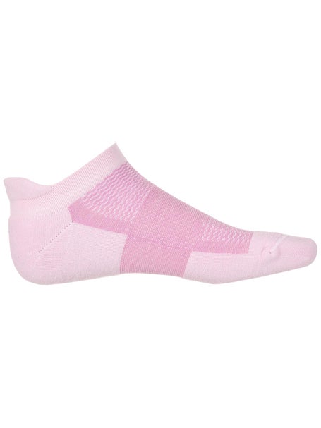 Feetures High Performance Cushion No Show Strawberry