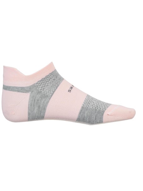 Feetures High Performance Light No Show Sock Pink