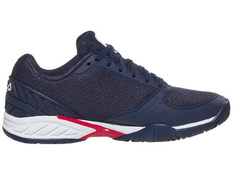 Fila Volley Zone Navy/Wh/Red Mens Pickleball Shoes