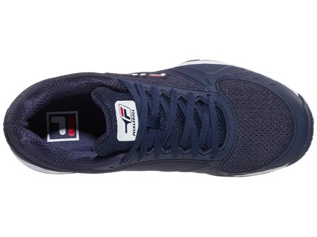 Fila Volley Zone Navy/Wh/Red Mens Pickleball Shoes