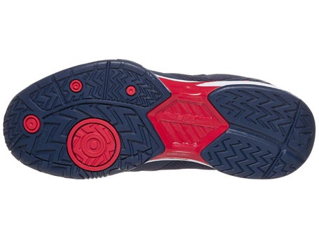 Fila Volley Zone Navy/Wh/Red Mens Pickleball Shoes