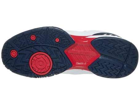 Fila Volley Zone Wh/Navy/Red Mens Pickleball Shoes