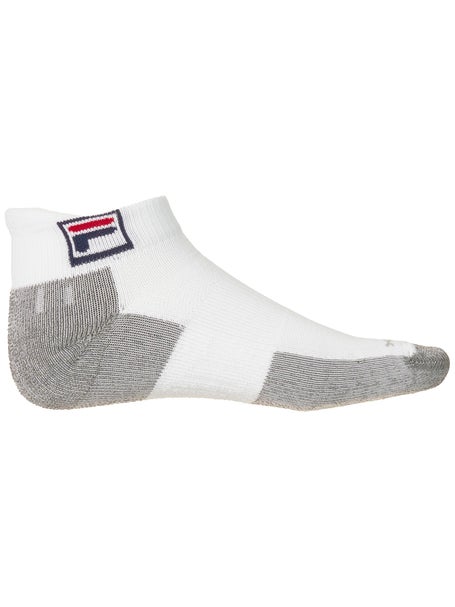 Fila Low Cut Tab Performance Sock White