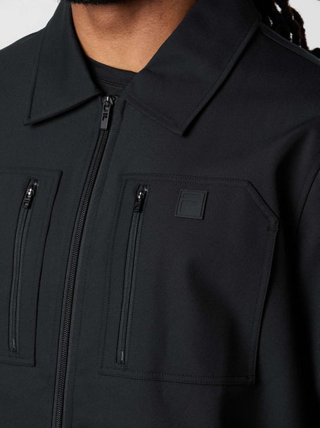 Fila Mens 4 Pocket Tour Jacket
