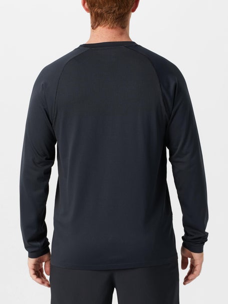 Fila Casa Mens Lucky Ace Seamless LS - Black 