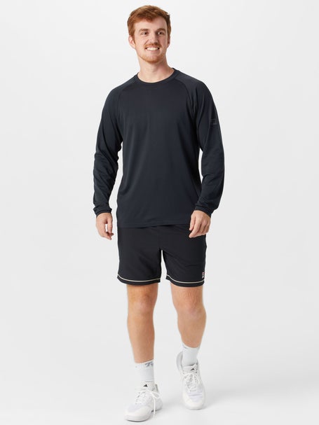 Fila Casa Mens Lucky Ace Seamless LS - Black 