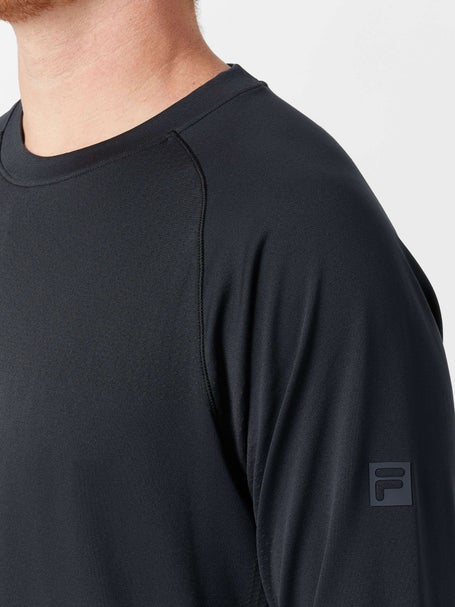 Fila Casa Mens Lucky Ace Seamless LS - Black 