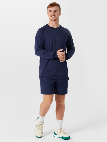 Fila Casa Mens Lucky Ace Seamless Long Sleeve