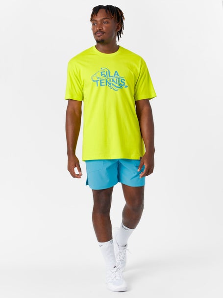 Fila Mens Drip Graphic T-Shirt