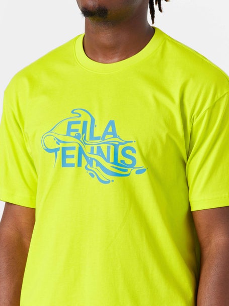 Fila Mens Drip Graphic T-Shirt