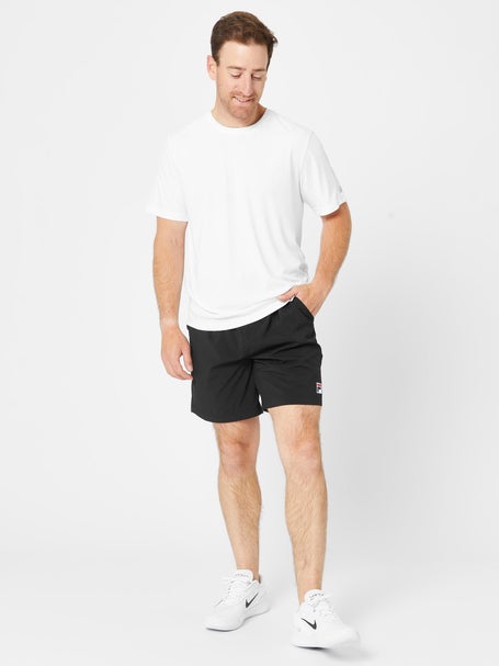 Fila Mens Essentials 7 Woven Short - Black