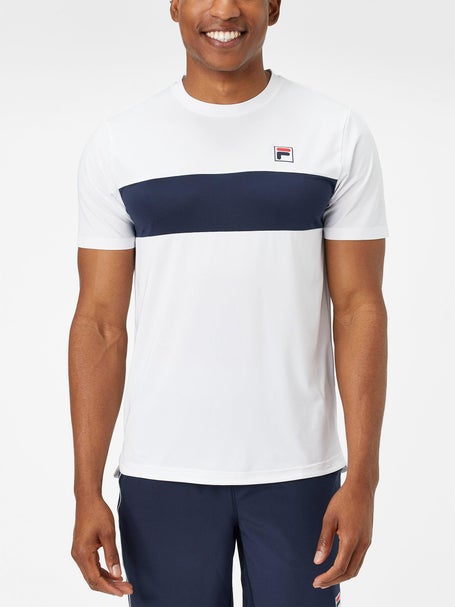 Fila Mens Essentials Stripe Crew
