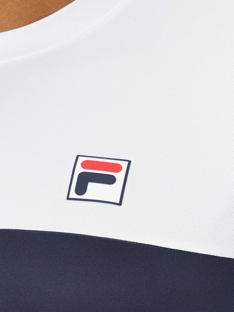 Fila Mens Essentials Stripe Crew