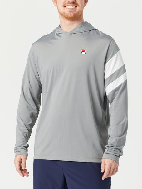 Fila Mens Essentials Long Sleeve Hoodie