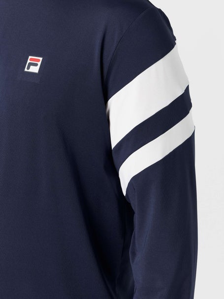 Fila Mens Essential Long Sleeve Hoodie