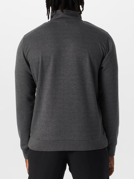 Fila Mens Essentials 1/4 Zip - Charcoal